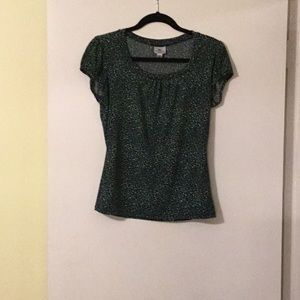 Short sleeve dress top